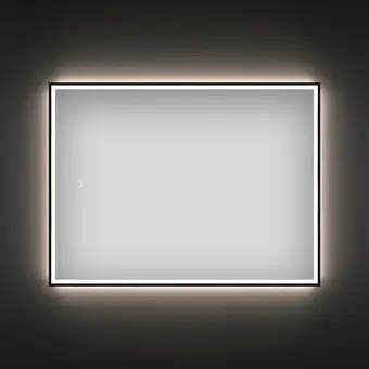 Wellsee Зеркало с фронтальной LED-подсветкой 7 Rays' Spectrum 172201150, 60 х 50 см (с сенсором и регулировкой яркости освещения) – изображение в каталоге