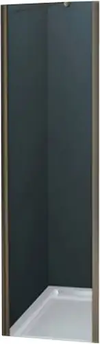 Душевая стенка Cezares Royal PALACE-A-80-FIX-C-Br (боковая) - изображение в каталоге