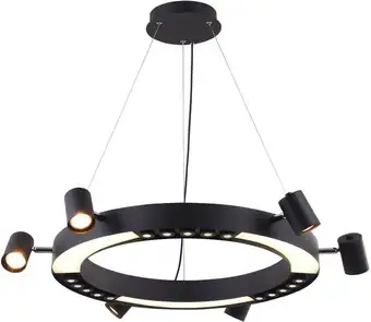 Подвесная люстра Vele Luce Octopus VL10152P06 – изображение в каталоге