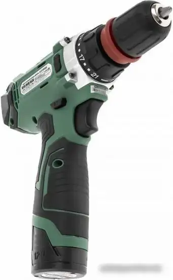 Дрель-шуруповерт Hammer ACD122QC (с 2-мя АКБ, кейс) – фото товара