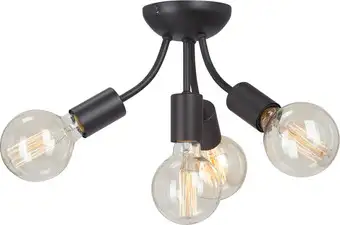 Припотолочная люстра Vitaluce V3927-1/4PL – изображение в каталоге