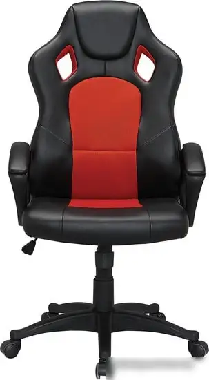 Кресло Brabix Rider EX-544 (черный/красный) – фото товара