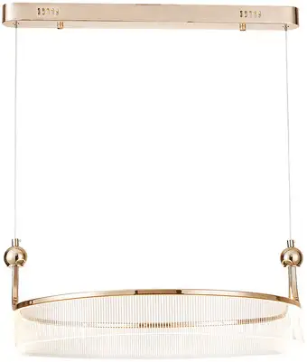 Подвесная люстра Kinklight Риваль 08045-80.37 (французское золото) – изображение в каталоге