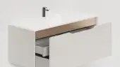 Salini Тумба под умывальник Smile 100 S1000C (кремовый)
