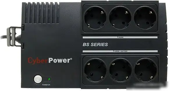 Источник бесперебойного питания CyberPower BS (BS850E) – фото товара
