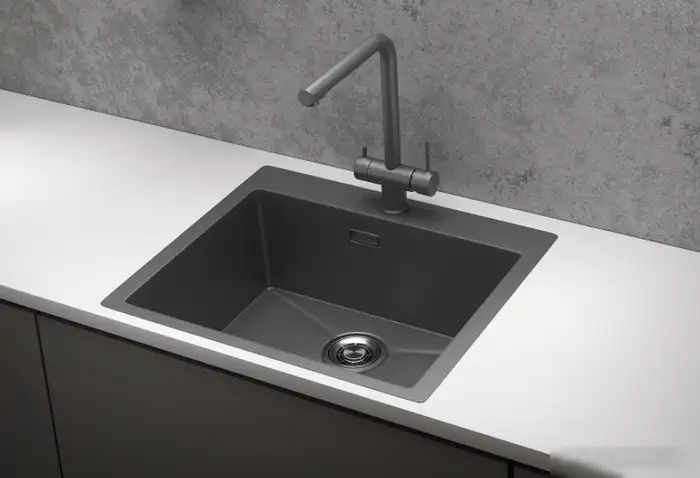 Кухонная мойка Granula GR-5951 (графит матовый) - фото товара