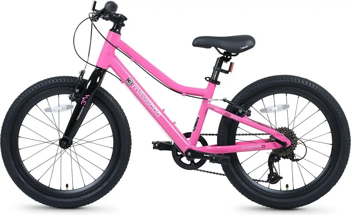 Детский велосипед Maxiscoo 3bike 20 L 2026 MSC-M3-2024 (розовый) – фото товара
