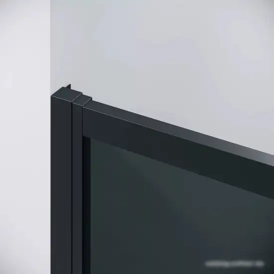 Душевой уголок Grossman Cosmo 120x90x195 120.K33.02.1290.21.10 (черный матовый/тонированное стекло) - фото товара