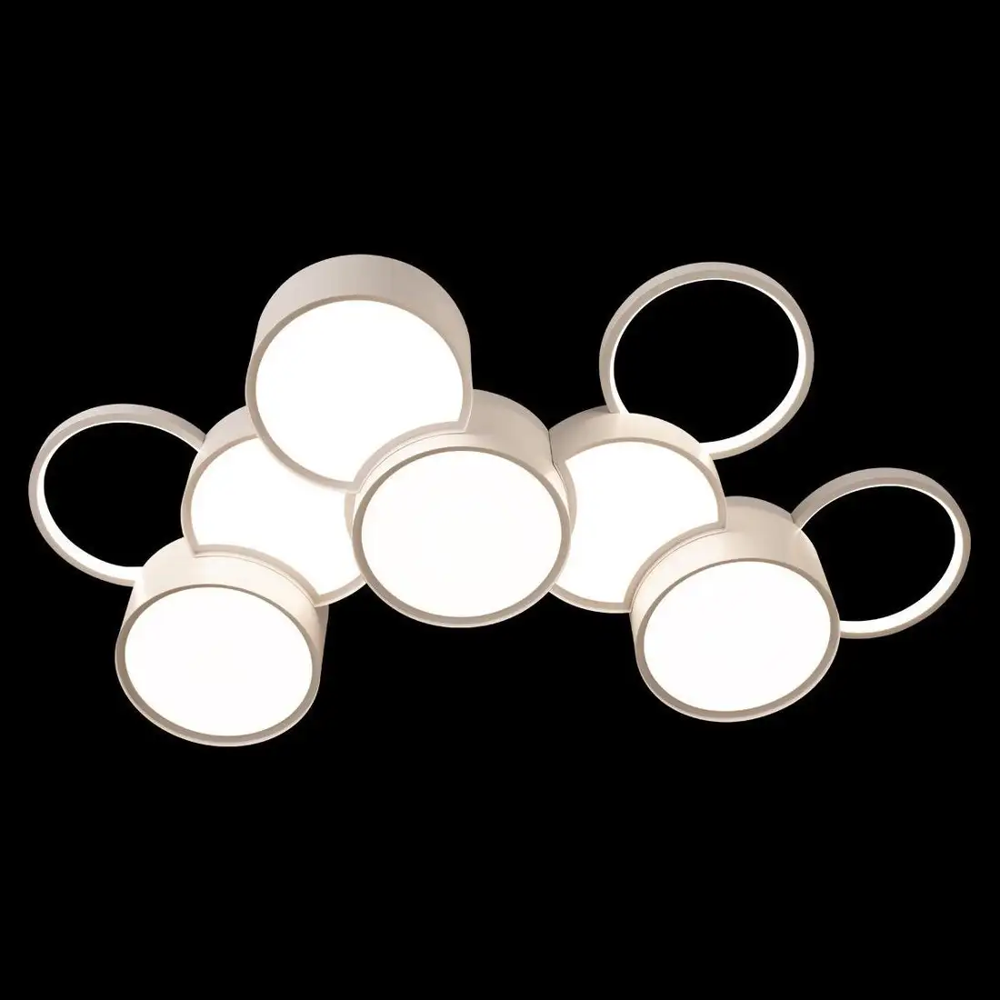 Припотолочная люстра LOFT IT Pin 10317/9 (White) – фото товара