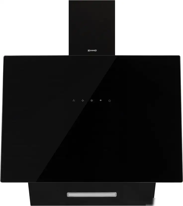 Кухонная вытяжка ZorG Nero 1260 60 S (черный) - фото товара