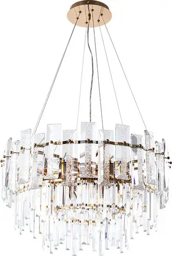 Подвесная люстра Arte Lamp Nicoletta A1052SP-10GO – изображение в каталоге