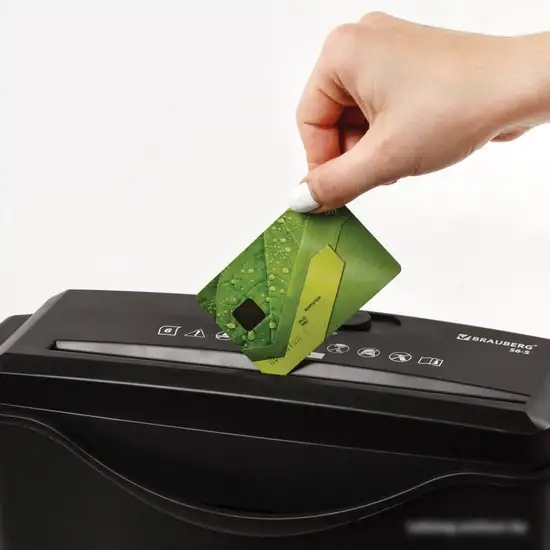 Шредер BRAUBERG S6-S 531087 – фото товара