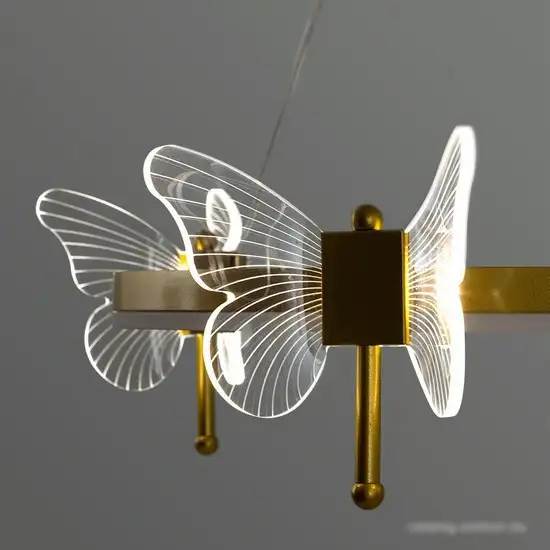 Подвесная люстра Arte Lamp Darcy A2187LM-1GO – фото товара