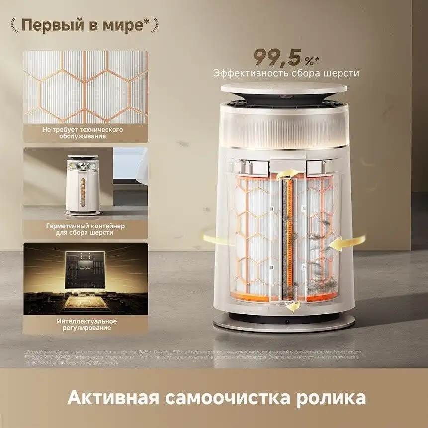 Очиститель воздуха Dreame Air Purifier FP10 - фото товара
