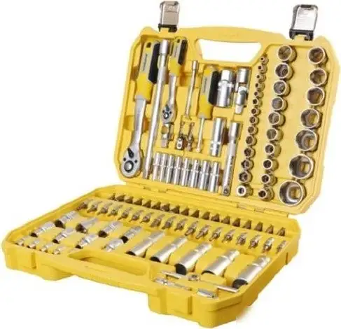 Универсальный набор инструментов Hanskonner HK1045-20-S108 (108 предметов) – фото товара