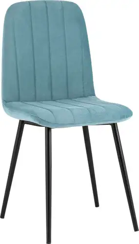 Стул Stool Group Easy fb-easy-neo-22 (велюр пыльно-голубой) – изображение в каталоге