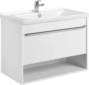 Акватон Тумба под умывальник Хоуп 80 1A287301HP2B0 (белый матовый) – изображение в каталоге