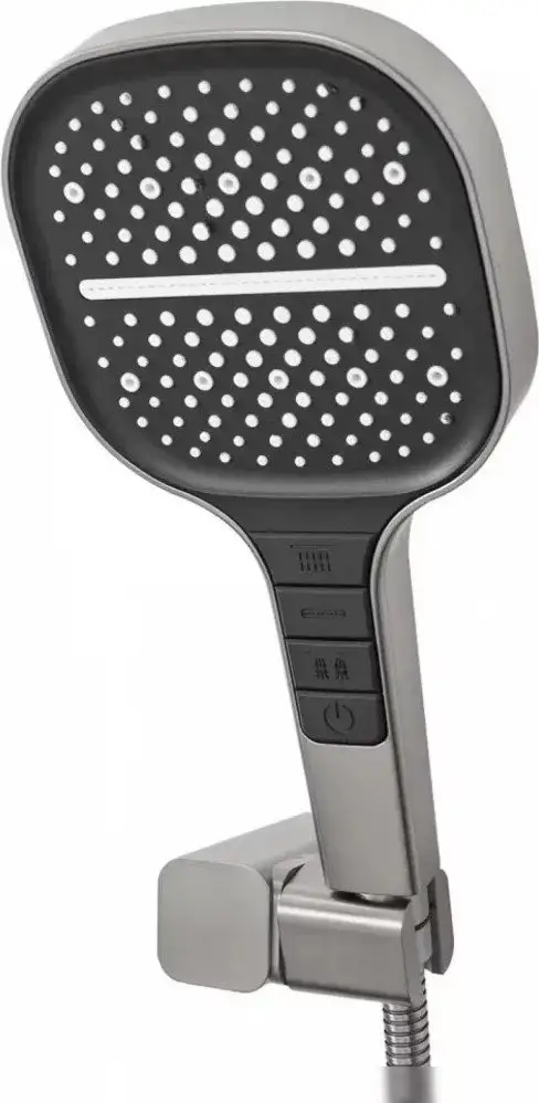 Смеситель Hansberge H4070 (никель) - фото товара