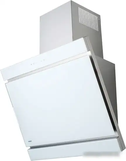 Кухонная вытяжка Akpo Kastos 60 WK-9 (белый/нержавеющая сталь) - фото товара