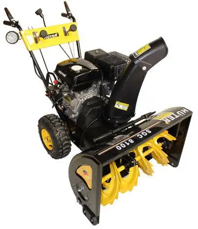 Снегоуборщик Huter SGC 8100 – подробное фото Снегоуборщик Huter SGC 8100 – фото товара