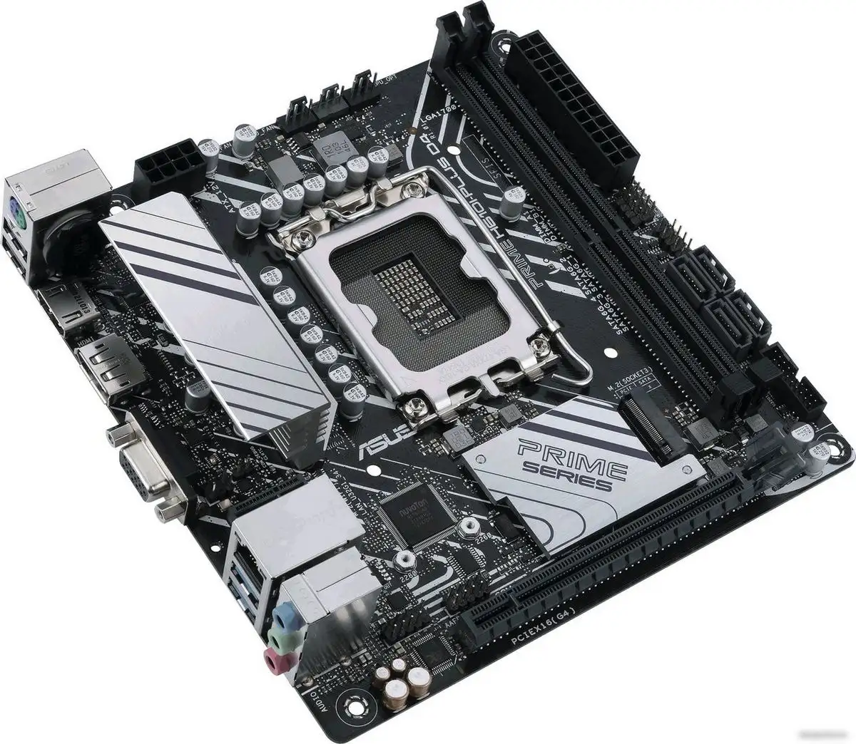 Материнская плата ASUS Prime H610I-PLUS D4-CSM – фото товара