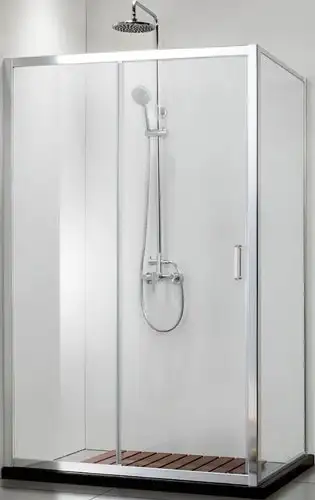 Душевой уголок Adema Glass Line Direct-120 (прозрачное стекло)