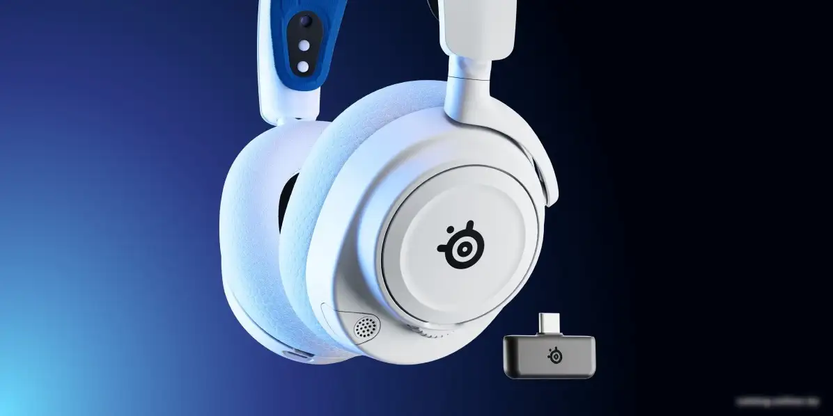 Наушники SteelSeries Arctis Nova 7P Wireless (белый) – фото товара