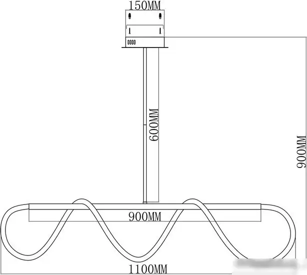 Подвесная люстра Moderli True V4082-PL – фото товара