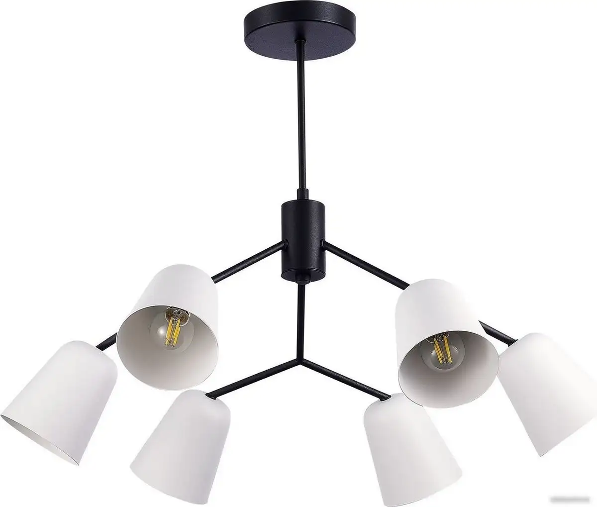 Подвесная люстра Evoluce Mario SLE155942-06 – фото товара