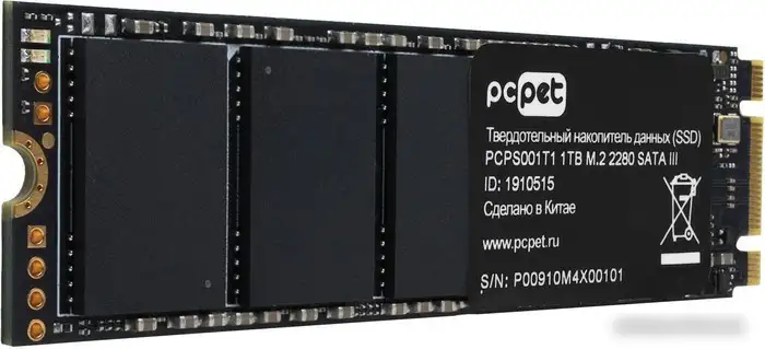 SSD PC Pet 1TB PCPS001T1 – фото товара