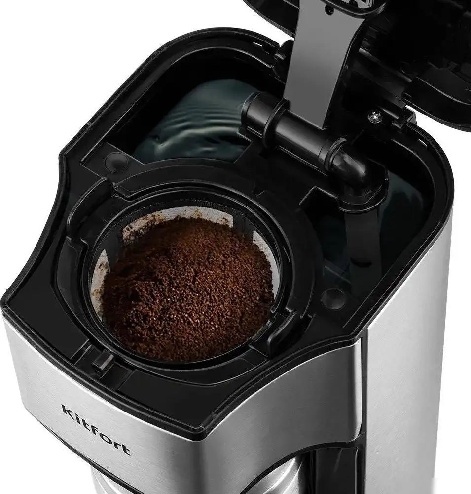 Капельная кофеварка Kitfort KT-7367 - фото товара