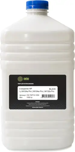 Тонер CACTUS CS-THP10-1000 – изображение в каталоге