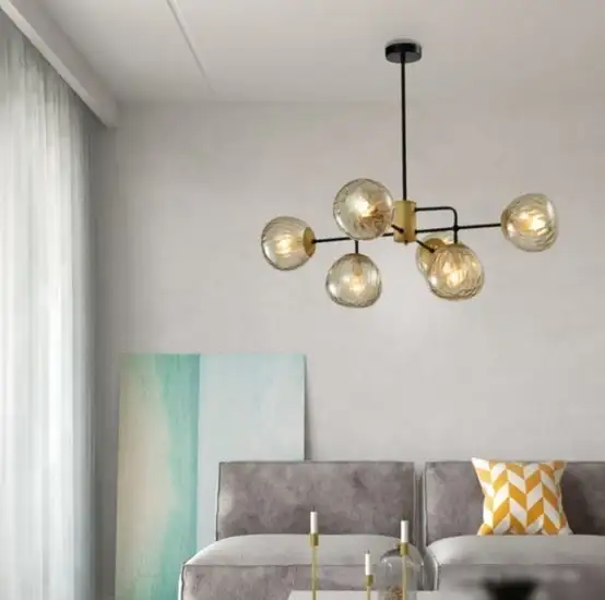 Люстра средней высоты Rivoli Geba 4077-306 – фото товара