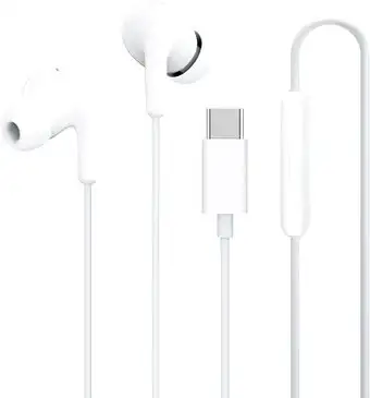 Наушники Xiaomi Type-C Earphones M2413E1 (белый, международная версия) – изображение в каталоге