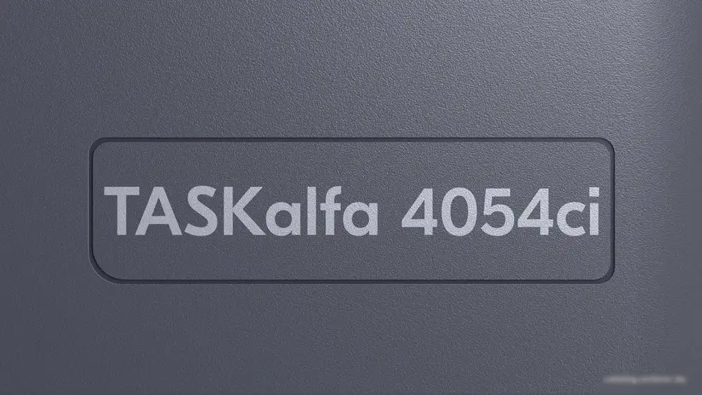 Kyocera Mita TASKalfa 4054ci – фото товара