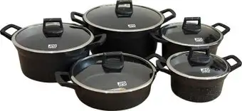 Набор кастрюль JIO J09B10 – изображение в каталоге