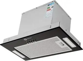 Кухонная вытяжка Schtoff Vento 50 Black – изображение в каталоге