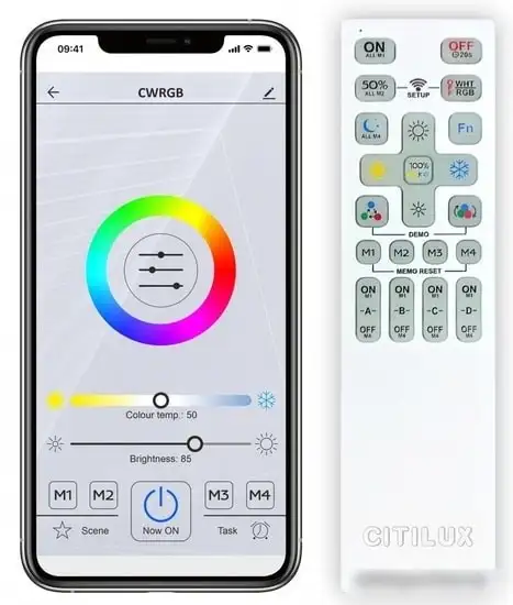 Люстра-тарелка Citilux Альпина CL718A40G – фото товара