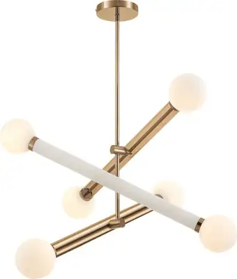Подвесная люстра Freya Cross FR5381PL-06G – изображение в каталоге