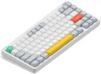 Клавиатура NuPhy Halo75 V2 Ionic White (Raspberry Switch) – изображение в каталоге