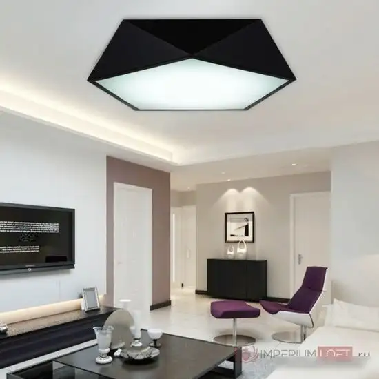 Люстра-тарелка ImperiumLoft Geometric-bw01 185382-26 – фото товара