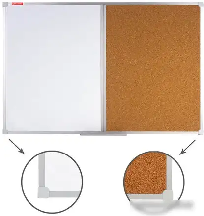 Магнитно-маркерная доска BRAUBERG 60x90 см 236864 – фото товара