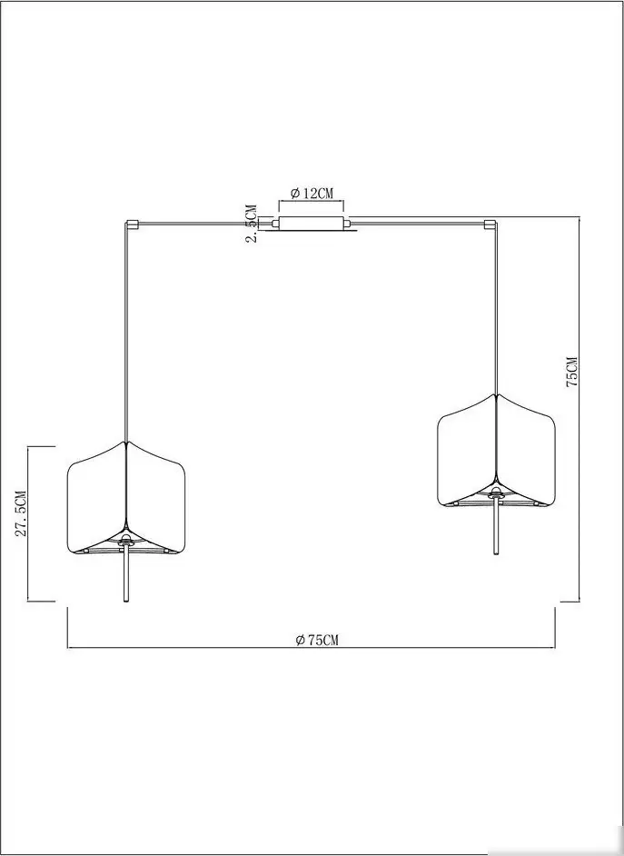 Подвесная люстра Arte Lamp A7084SP-6BK – фото товара