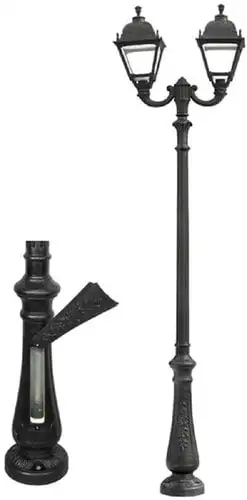 Фонарный столб Fumagalli Simon U33.202.R20.AYH27 – изображение в каталоге