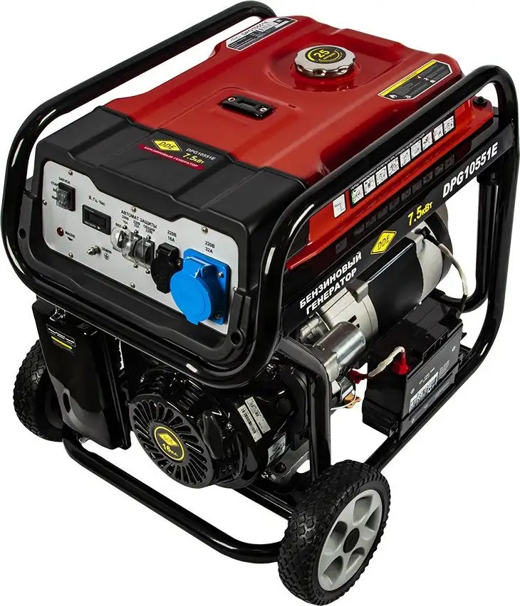 Бензиновый генератор DDE DPG10551E – фото товара