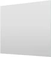 Пекам Зеркало GretaFly 80x70 GretaFly-80x70dpcl (с подсветкой, сенсором на взмах руки, подогревом, часами)