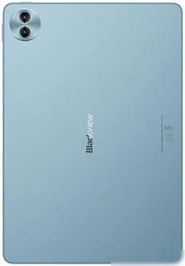 Планшет Blackview Mega 5 LTE 12GB/256GB (голубой, с аксессуарами) – фото товара