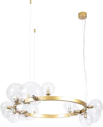 Подвесная люстра Arte Lamp Vincent A7790SP-15GO – изображение в каталоге