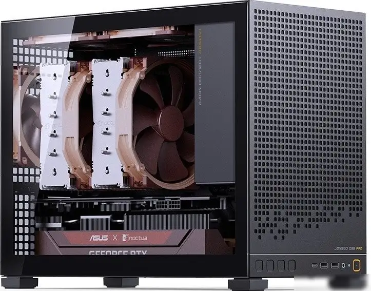 Корпус Jonsbo D32 Pro (черный) – фото товара