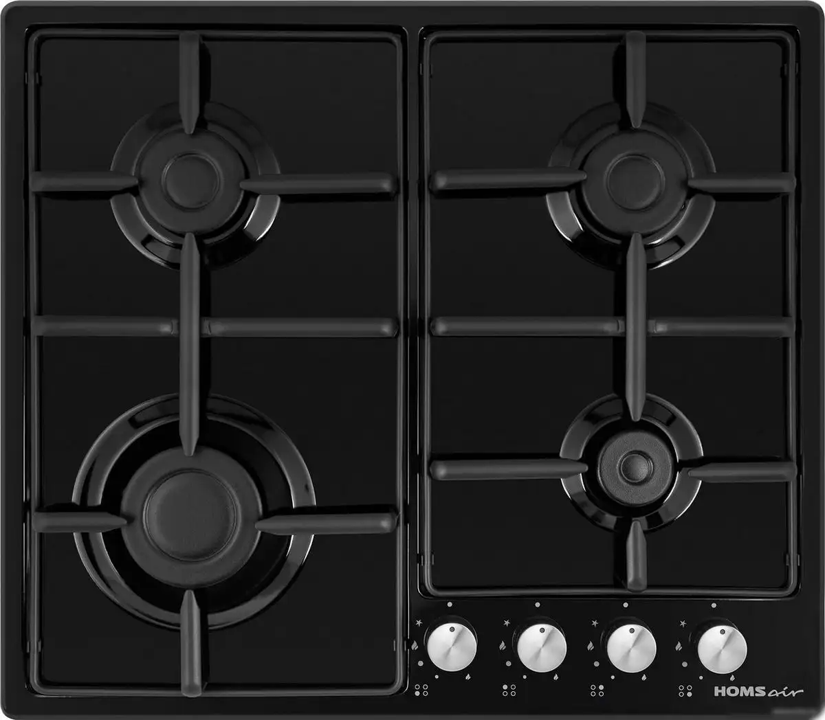 Варочная панель HOMSair HGE643GBK - фото товара